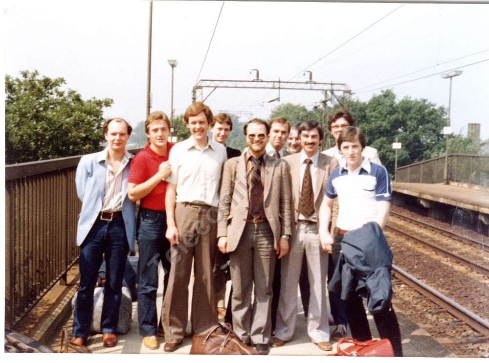 4MHZ Course entire group July 1980